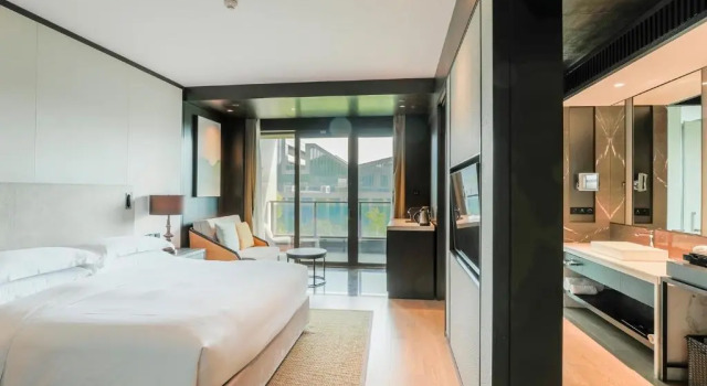 Двухместный номер Superior Hilton Ningbo Dongqian Lake