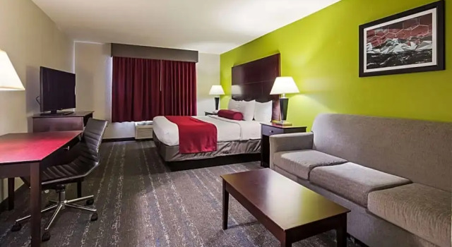 Двухместная студия Best Western Plus Mansfield Inn & Suites