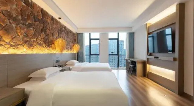 Люкс Deluxe Baina Hotel (Ningbo Laowaitan Shuguang Metro Station Branch)