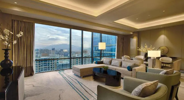 Номер Standard DoubleTree by Hilton Heyuan