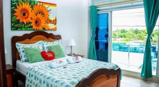 Номер Deluxe Hotel Flor Gloria