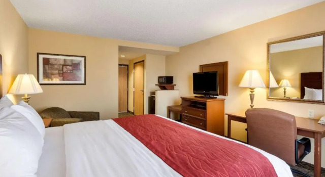 Люкс Comfort Inn & Suites Blytheville