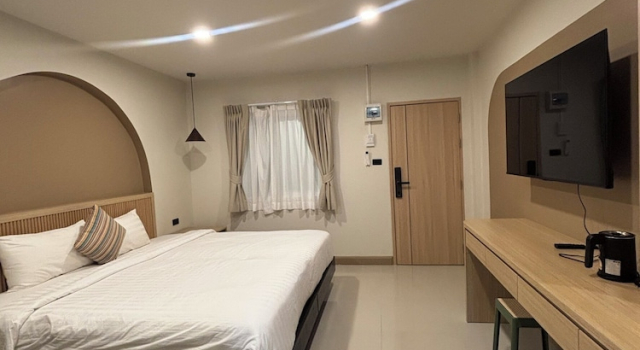 Студия Deluxe Abundant Eco Hostel