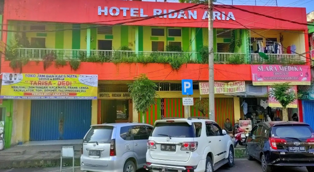 Hotel Ridan Aria, Rezerwuj Hotel Lubuklinggau Sumatra