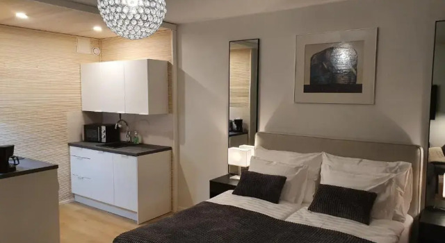 Студия Deluxe Myplace in Oulu Studio Koulukatu