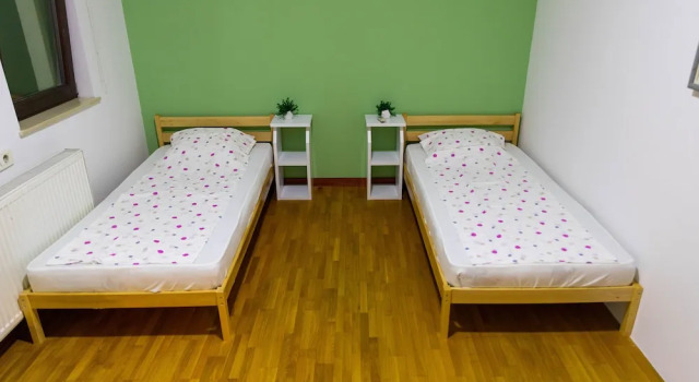 Двухместный номер Classic с видом на город Alias Hostel