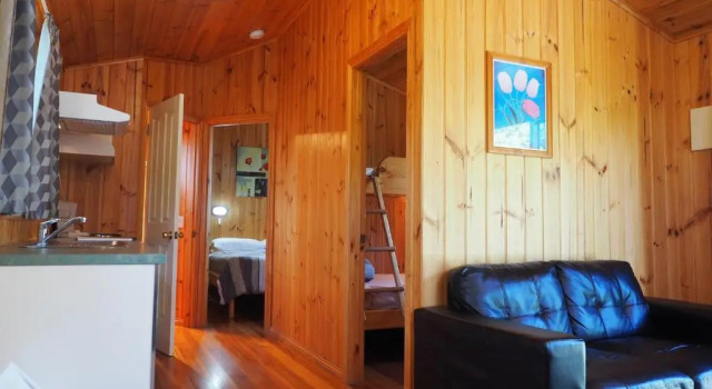 Номер Deluxe Burnie Ocean View Motel and Caravan Park