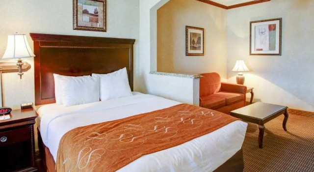 Номер Standard Comfort Suites University Drive