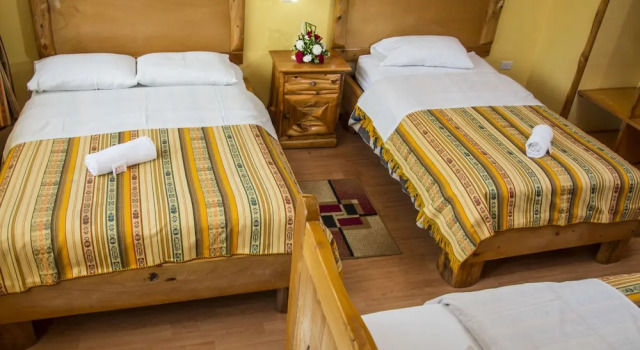 Номер Standard Hostal Santa Fe 1