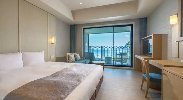 Двухместный номер Standard с балконом La Vista Atami Terrace