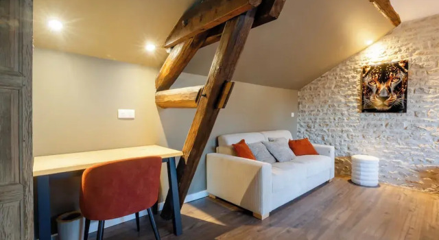 Номер Deluxe hôtel les vents danges PARKING privé
