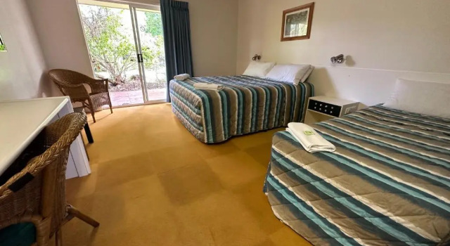 Camera doppia Standard Mareeba Motor Inn