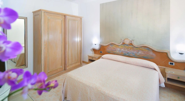 Семейный номер Standard с балконом Hotel Parco Smeraldo Terme