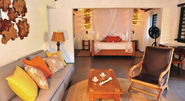 Люкс Lakaz Chamarel Exclusive Lodge