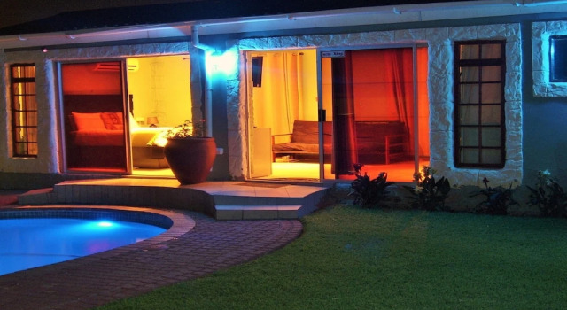 Семейный люкс с красивым видом из окна Berry Bliss Guest House