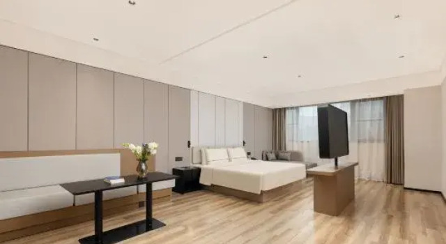 Люкс Atour Hotel Hefei Binhu Times Square Branch