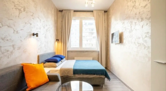 Ma-Three apartments on Izumrudnaya St. 18, Book Apartment Moscow Russia
