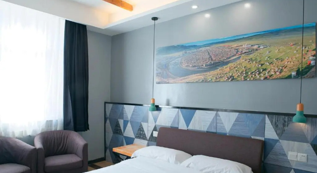 Двухместный номер Standard Cloudland International Youth Hostel