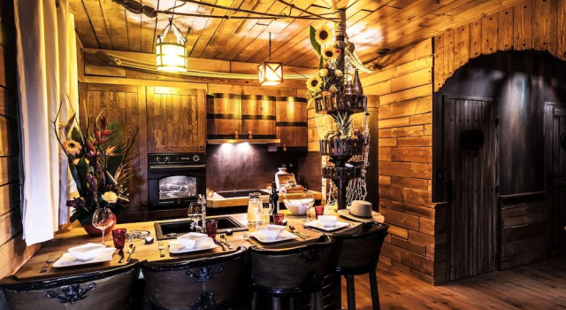 Люкс c 1 комнатой Hôtel Cap Pirate