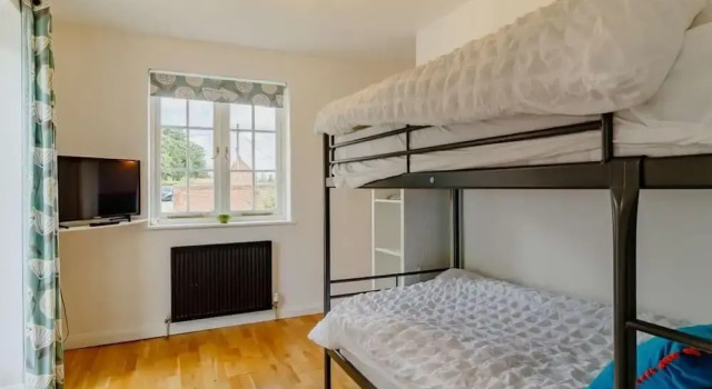 5 Star Chapel In The Heart Of North Norfolk, Book Feriehus Sommerhuse i Dereham, Hytte