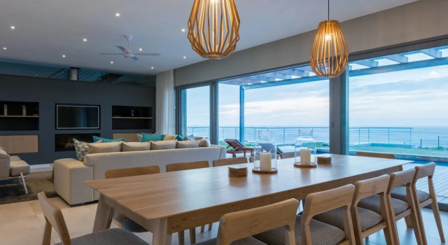 Вилла Luxury с 6 комнатами с балконом и с видом на море Romans Villa