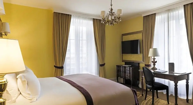 Номер Standard Hotel Rotary Geneva - MGallery