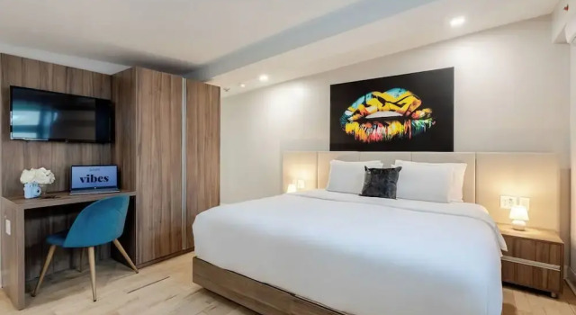 Deluxe værelse Olympia Hotel By Lodgo