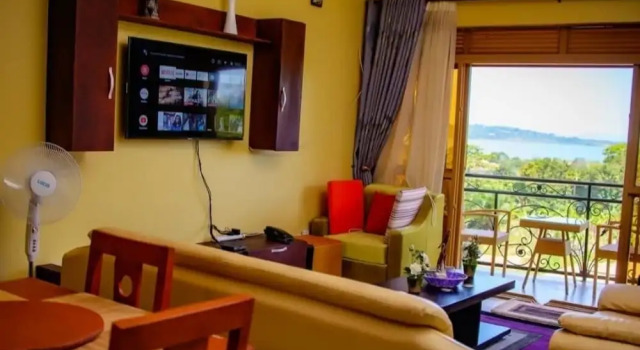 Lwanar Villas and Apartments, Buchen Sie Ferienwohnung Wakiso Busiiro