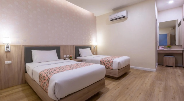 Двухместный номер Deluxe Leela Orchid Hotel