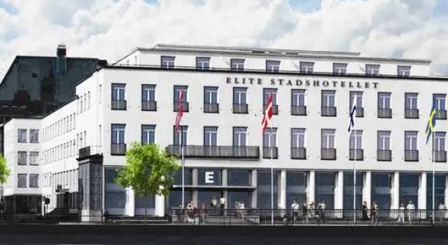 Номер Economy Elite Stadshotellet Eskilstuna, Hotel & Spa