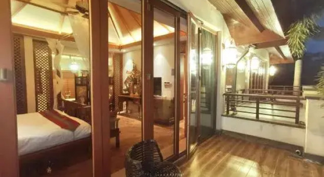 Люкс Yishu Qinghuai Holiday Villa