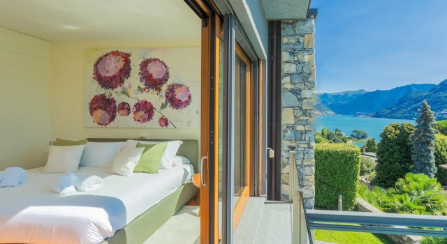 Villa Infinity Lake Como by Rent All Como, Buchen Sie Villa Como Comer See, in der Nähe von Villa Erba