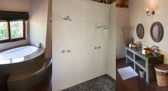 Двухместный люкс Elephant Game Lodge
