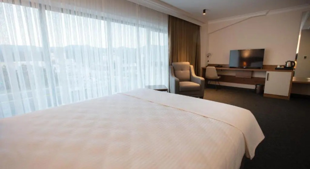 Номер Deluxe VALENT OTEL BUSINESS