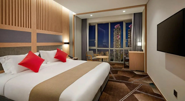 Двухместный номер Premier Staz Hotel Premier Dongtan