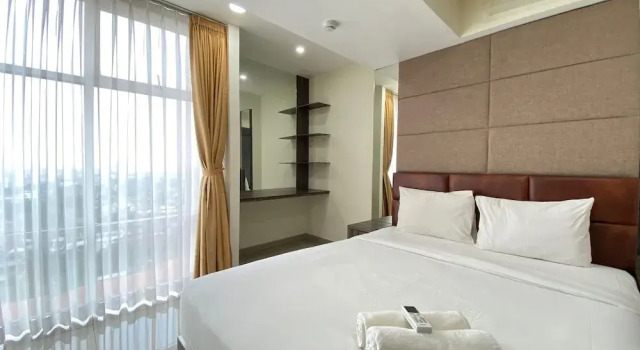 Номер Standard Comfy 3BR at Grand Asia Afrika Bandung Apartment