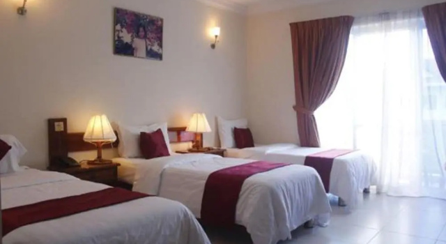 Трёхместный номер Standard Don Bosco Hotel School