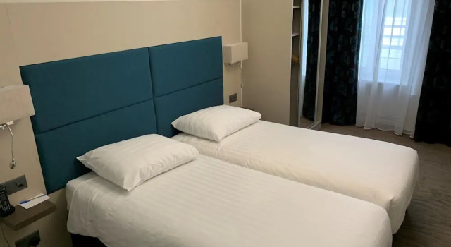 Двухместный номер Comfort Hotel Admiral