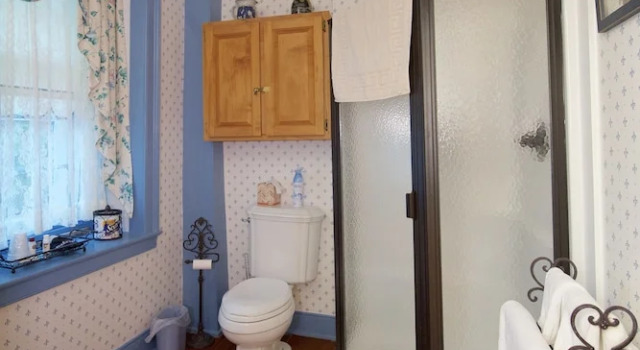 Номер Standard Osceola Mill House Bed and Breakfast
