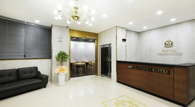 Hotel Grand Suite, Prenota Hotel Hotel a Gyeonggi-do con parcheggio, Parcheggio