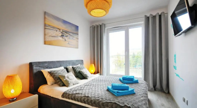 Apartament Solna 305 Kołobrzeg Centrum, Забронировать Апартаменты/квартира Отели Колобжега с парковкой, рядом с St. Mary's Basilica, Парковка