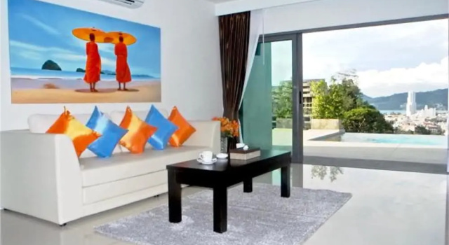 Апартаменты Patong Bay Hill 1 bedroom Apartment
