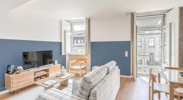Апартаменты Premium с 2 комнатами с видом на город Mouzinho da Silveira Unique Apartments, by Oporto Collection