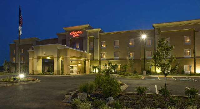 Hampton Inn Anderson/Alliance Business Park, 예약 호텔 Honea Path 미국