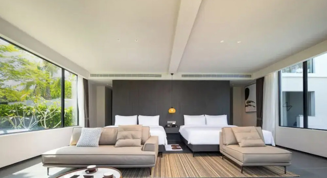 Номер Premier Sanya Tufu Bay Scenic Yihai Hotel