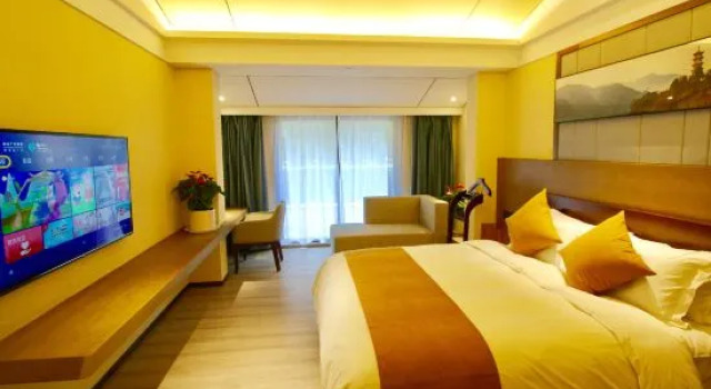 Люкс Deluxe Yinghu Hotel
