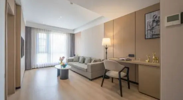 Люкс Luxury Fuxian Lake Pinyue Hotel