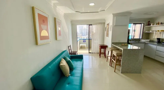 Двухместные апартаменты с видом на город Apartamentos En Edificio Portofino ICDI