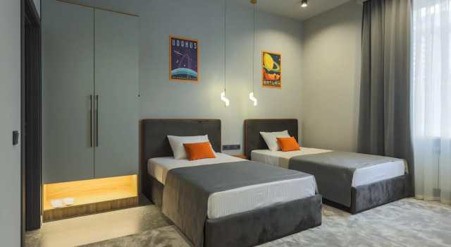 Двухместный номер Standard Мини-отель Гагарин Rooms
