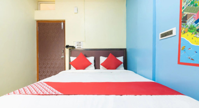 Одноместный номер Standard OYO 17373 Ssv Hotel